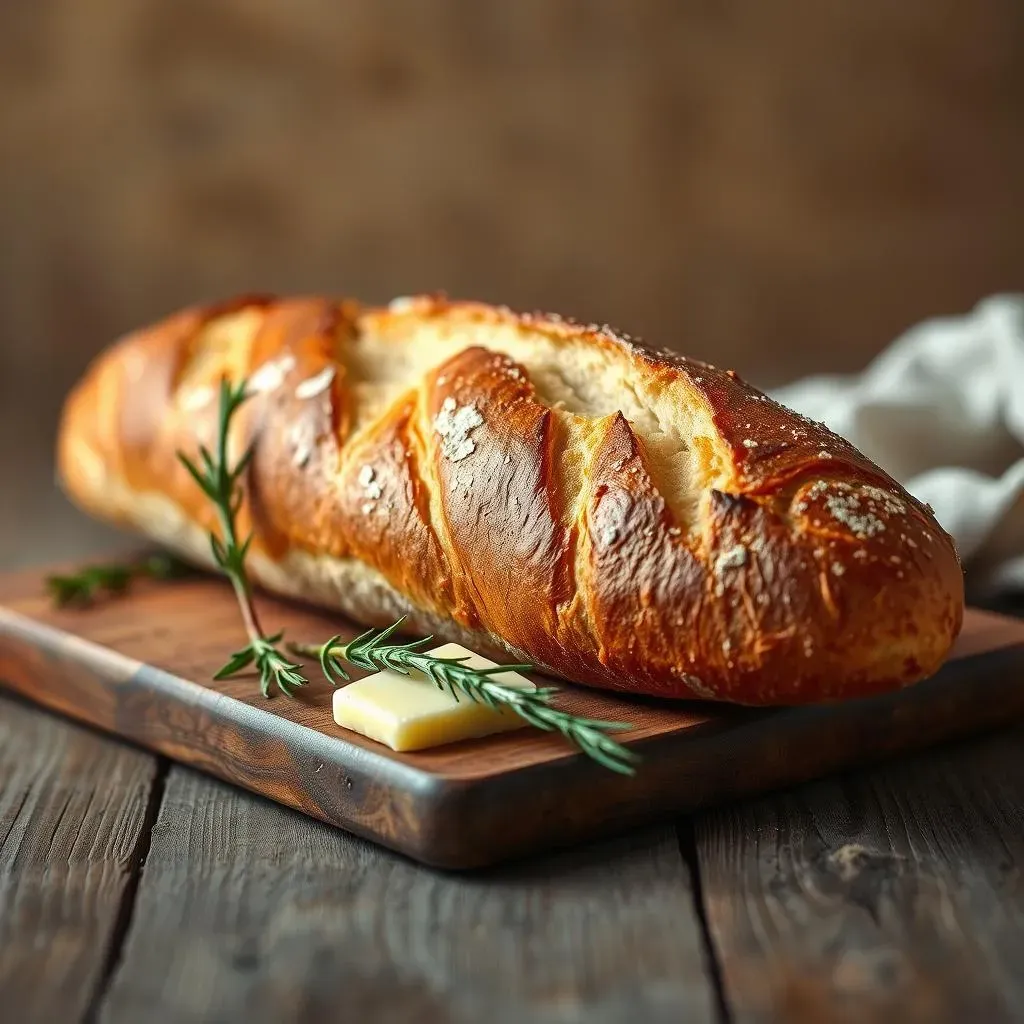 Ultimate Quick & Easy French Baguette Recipe