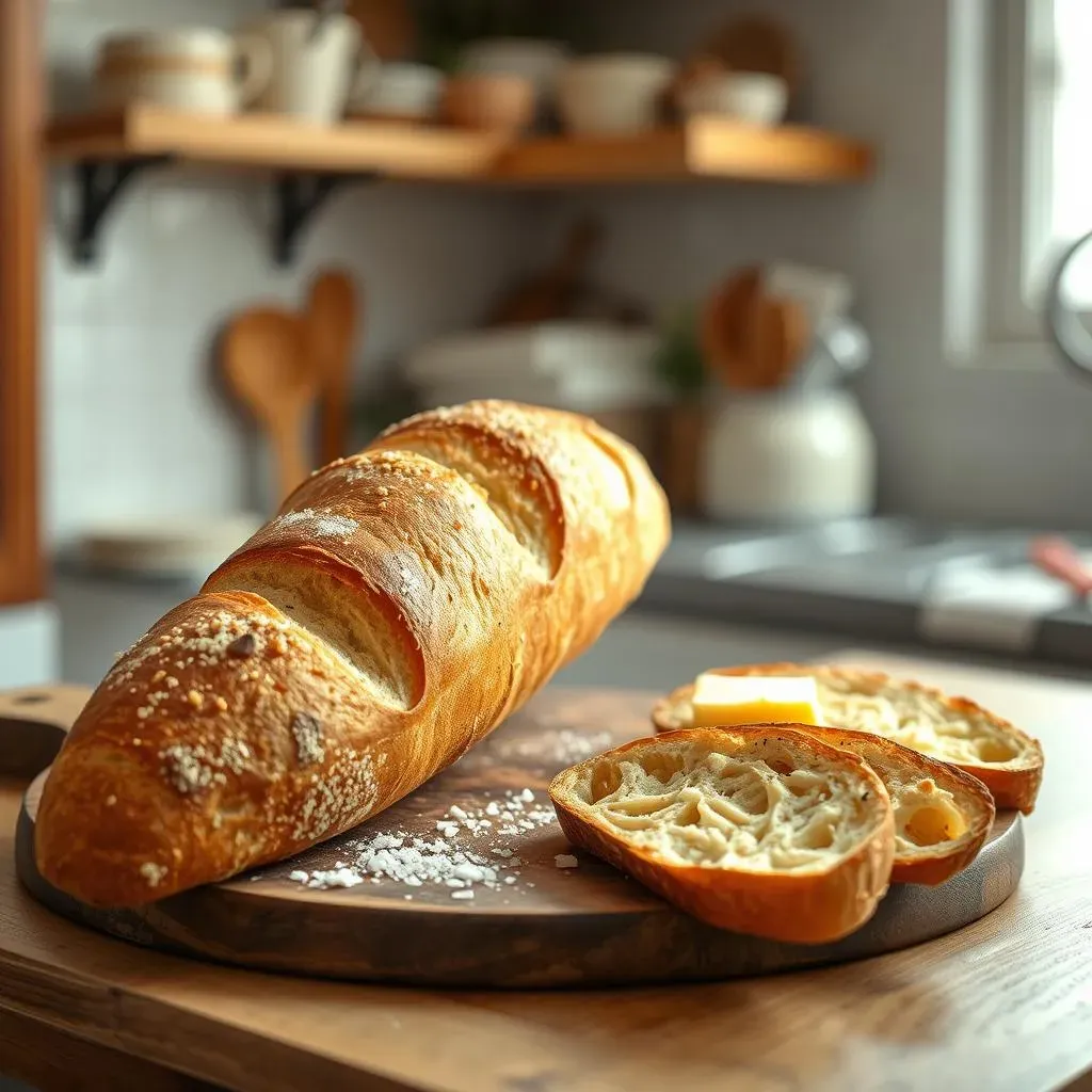 Ultimate Quick French Baguette Recipe
