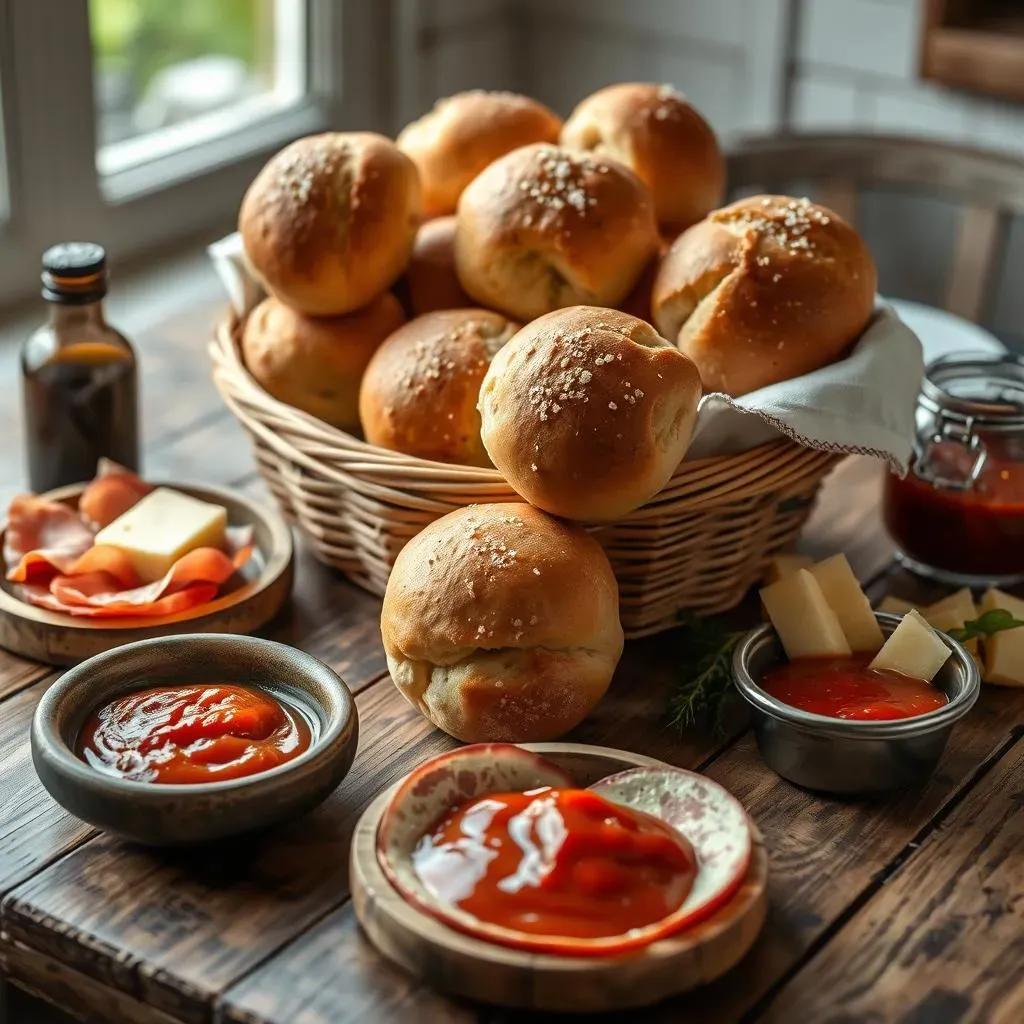 Quick French Bread Rolls: Serving and Storage