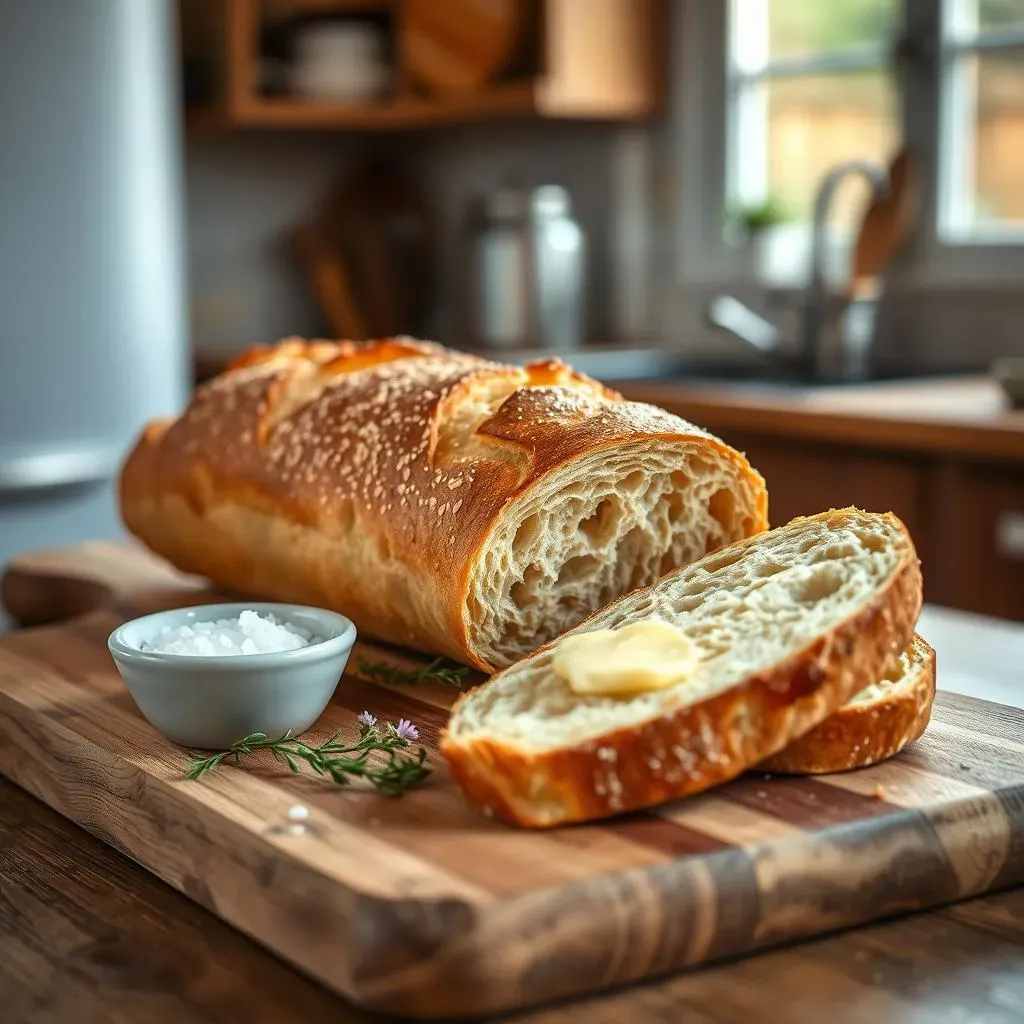 Ultimate Recipe for French Baguette Bread