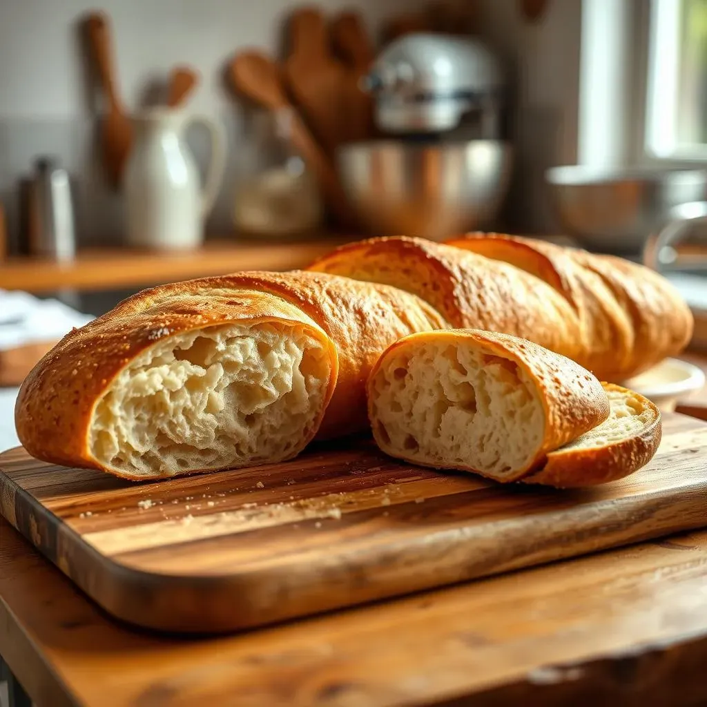 Ultimate Recipe for French Bread Baguettes