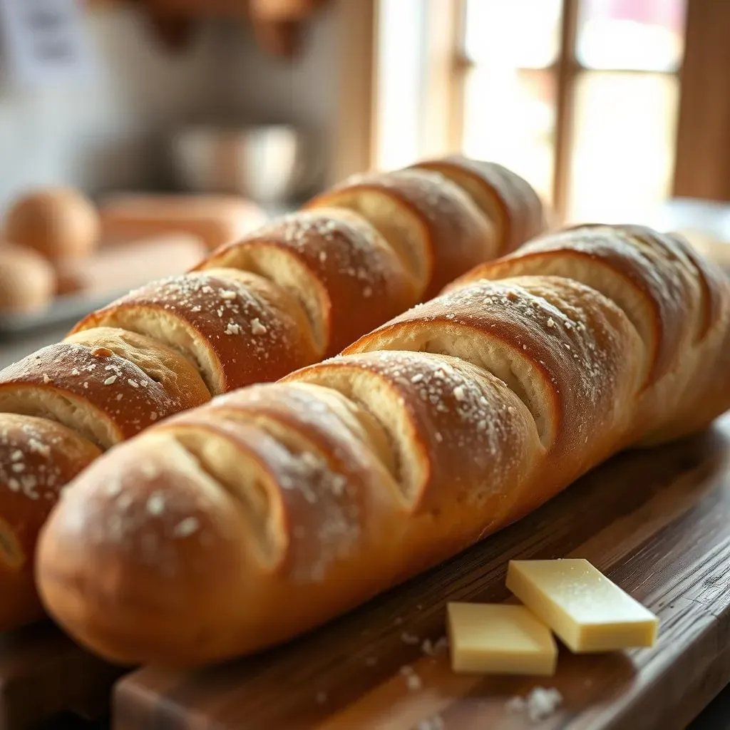 Recipe: StepbyStep Guide to Homemade French Baguettes
