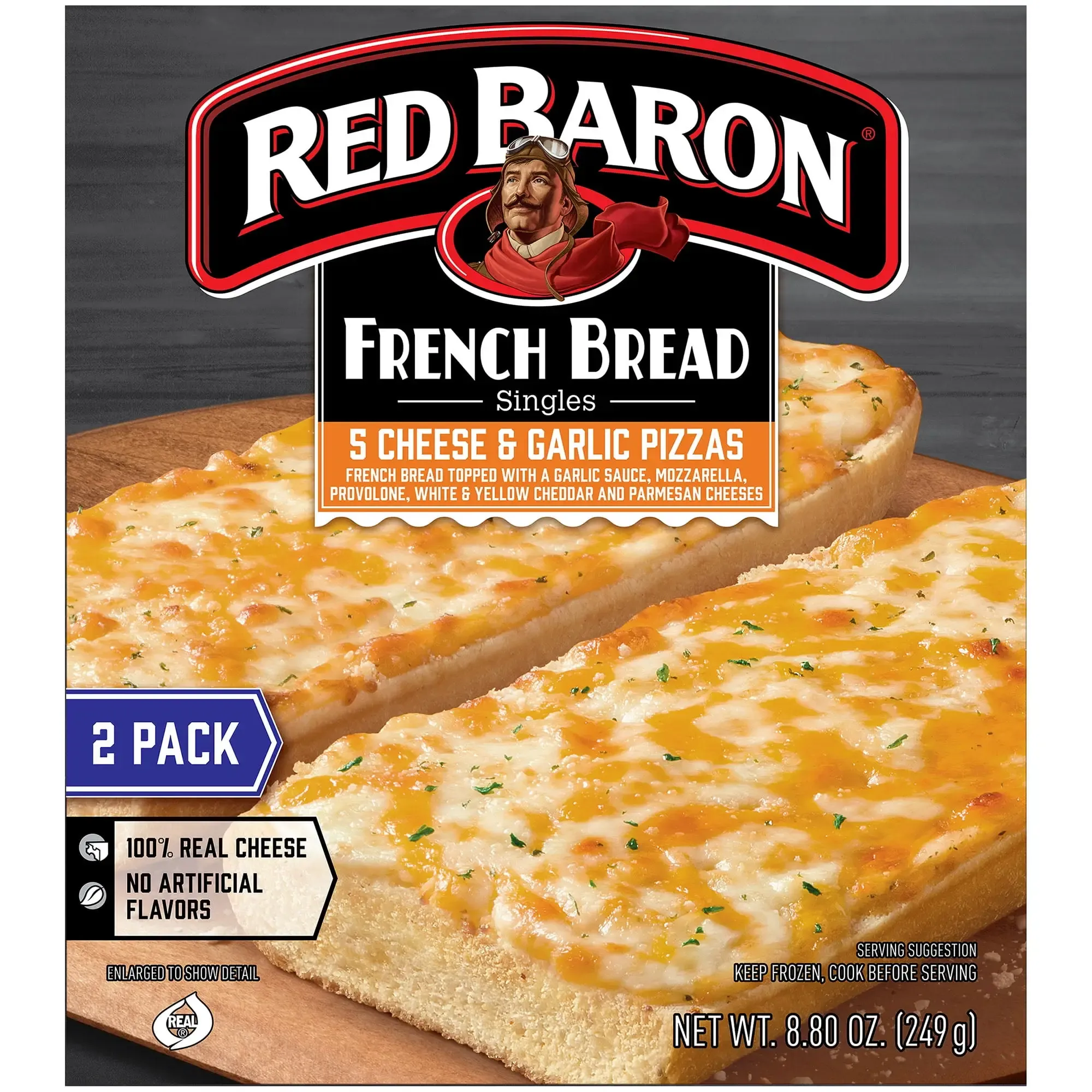 Ultimate Taste: Red Baron 4 Cheese French Bread Pizza