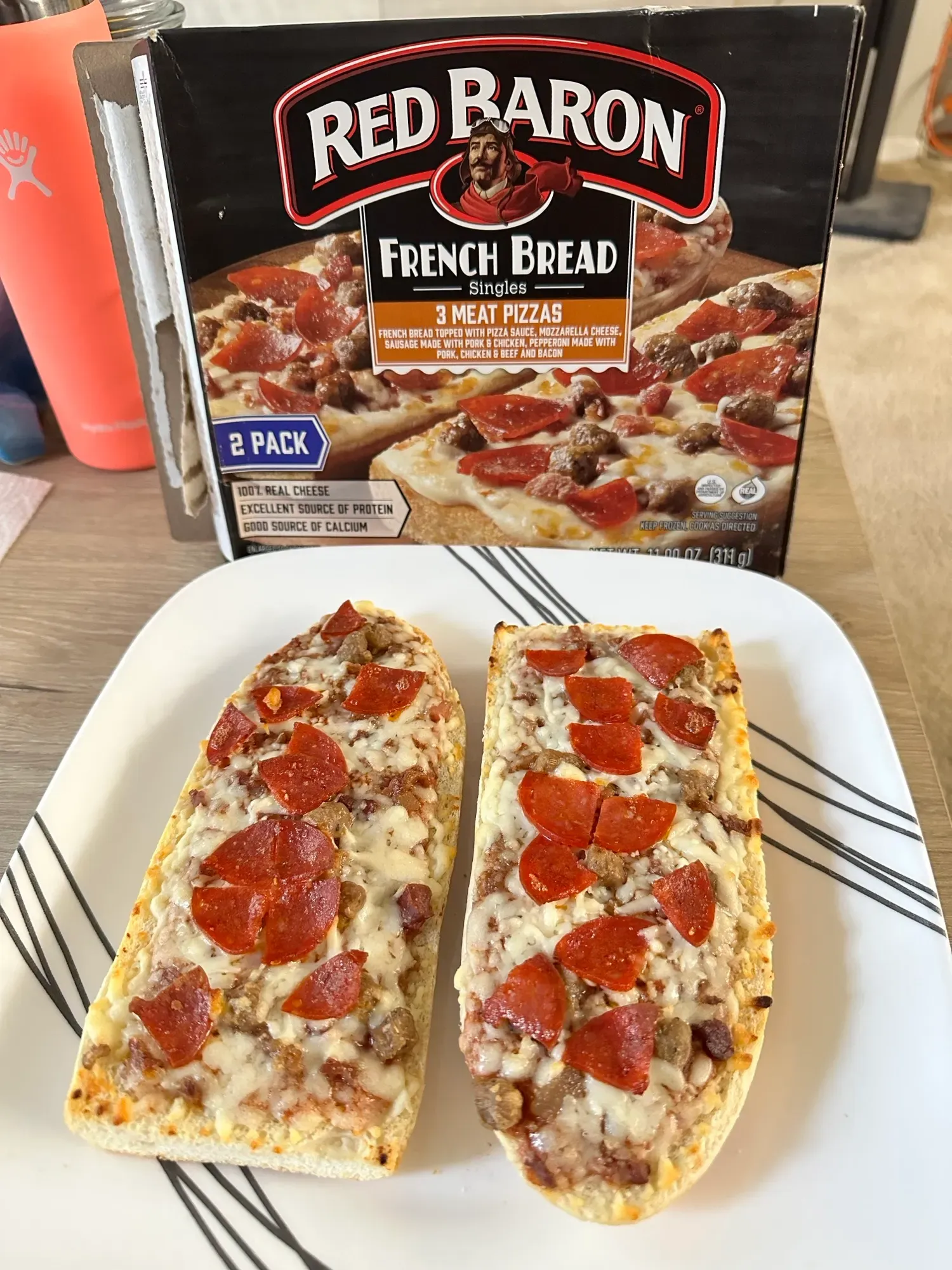 Honest red baron french bread pizza crust review: Is it good?