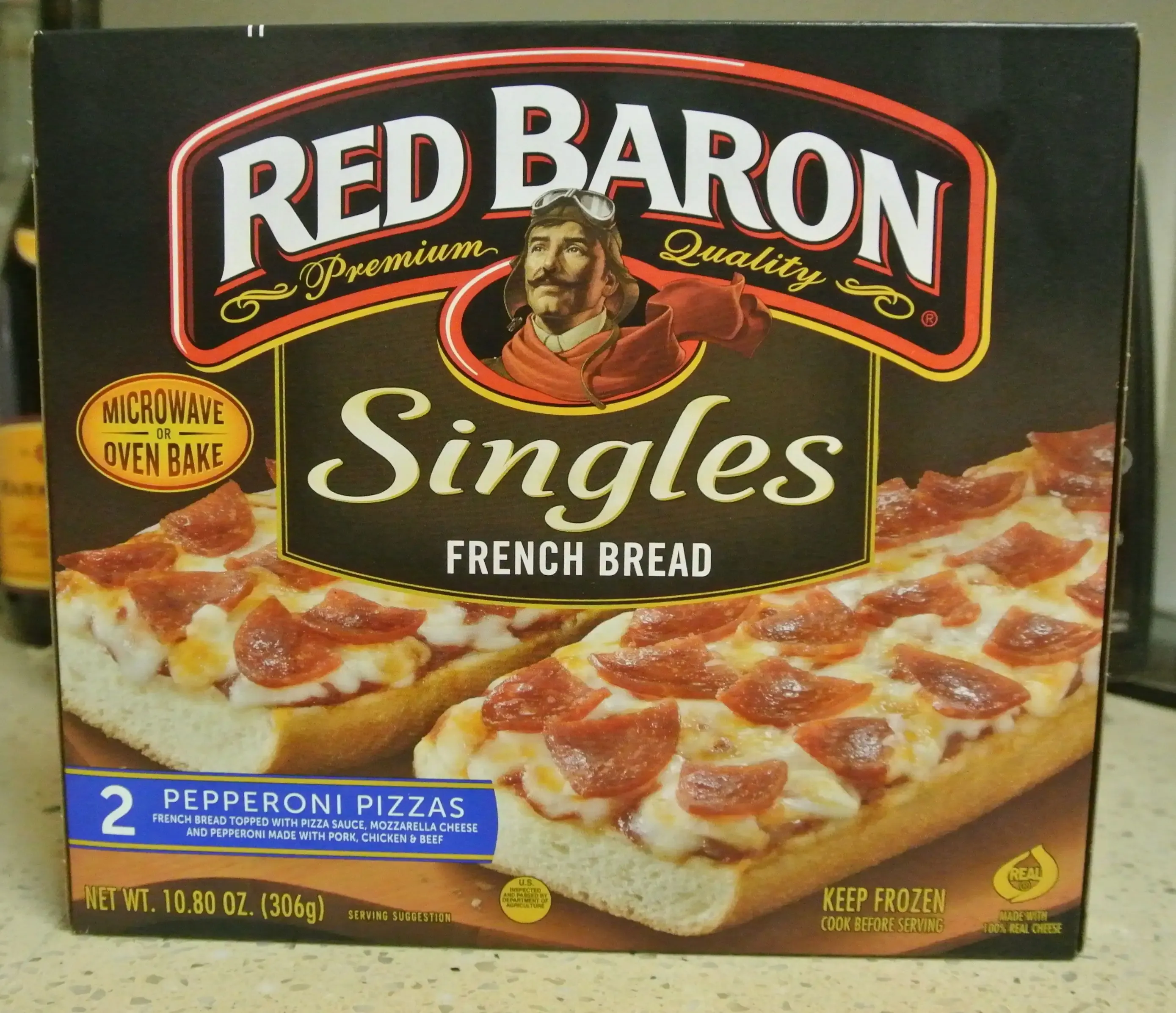 Unlock Perfect Red Baron French Bread Pizza Microwave Tips