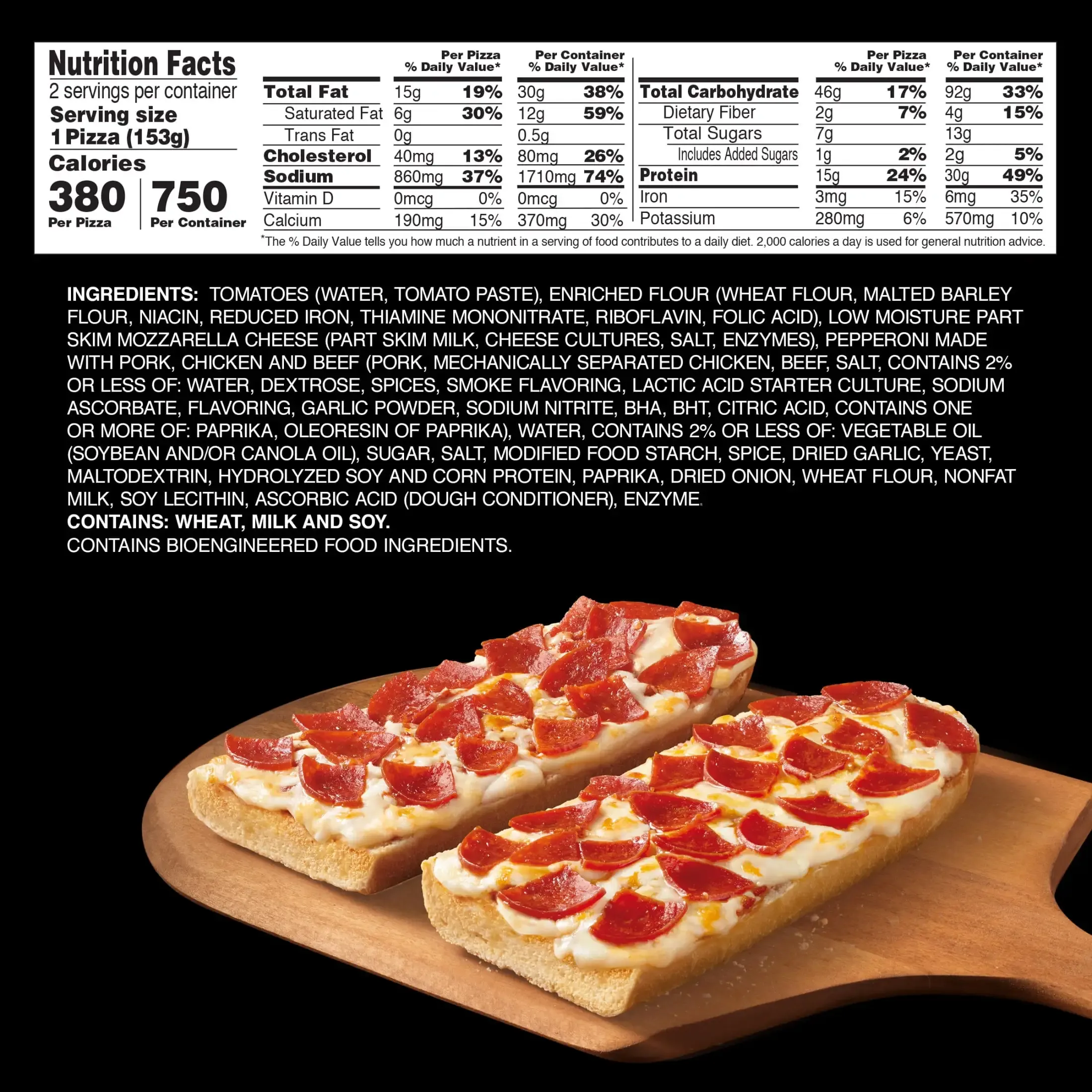 Smart Shopper's red baron french bread pizza price Guide