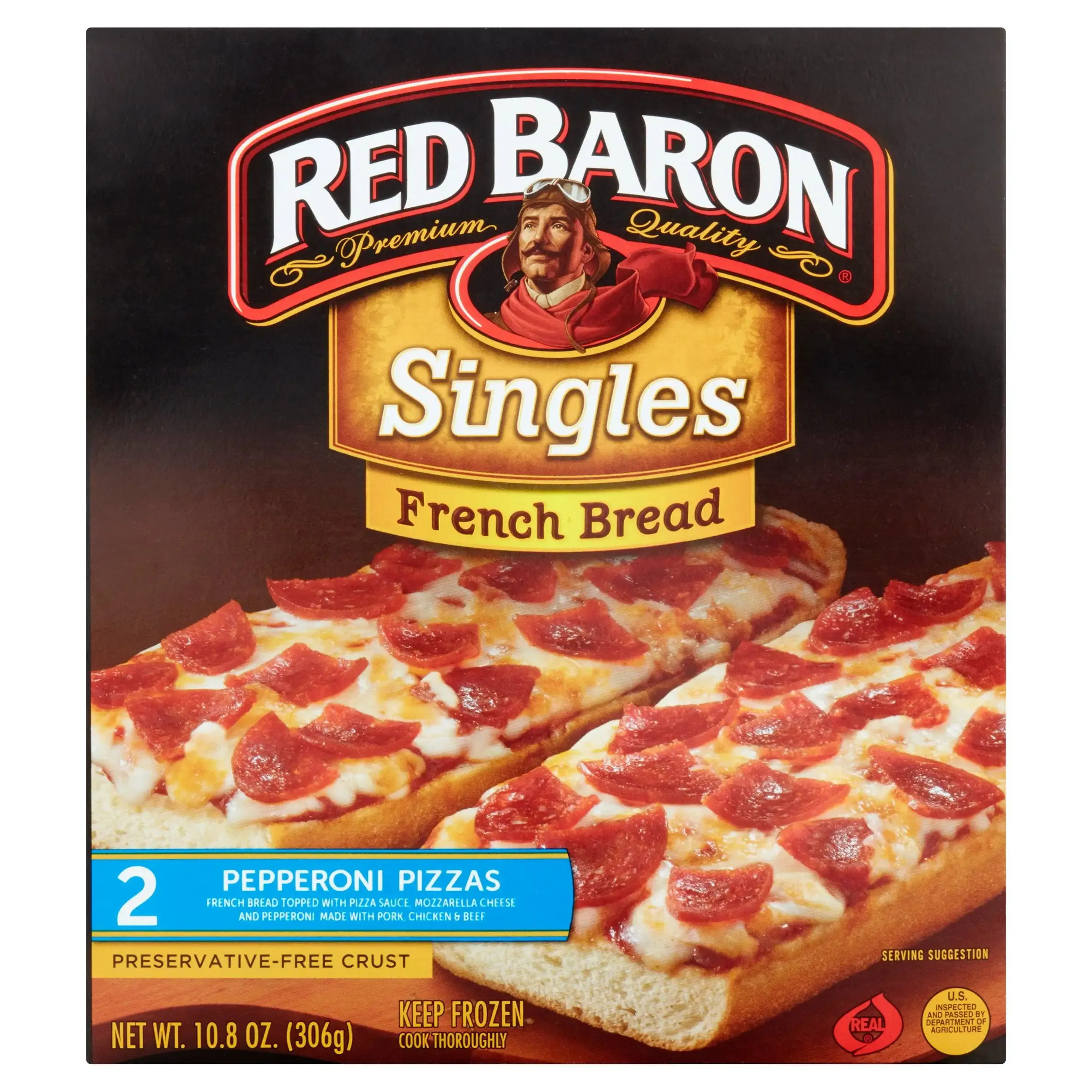 Unlock Delicious Red Baron French Bread Pizza Singles