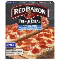 Red Baron French Bread Pizza vs Digiorno: Crust Showdown