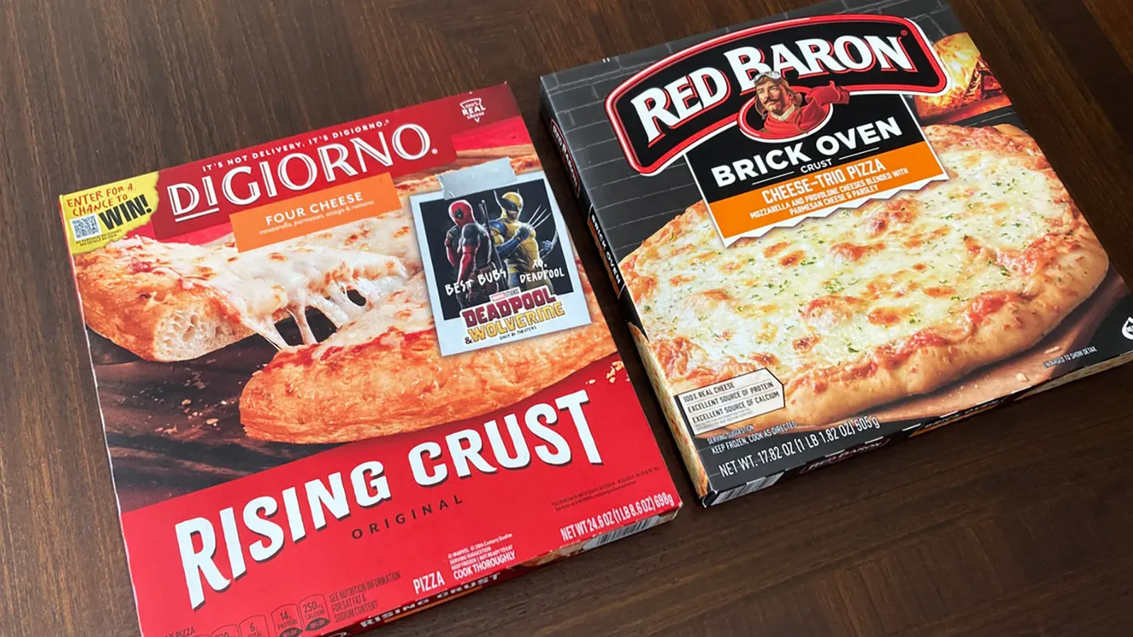 red baron french bread pizza vs digiorno: Find Your Best Slice