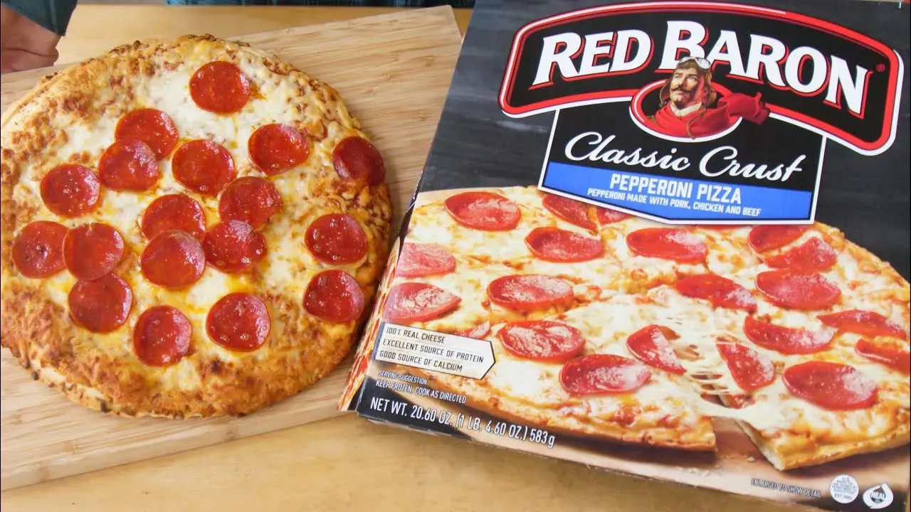 Red Baron Frozen Pizza vs. Other Brands: Crust, Sauce, Cheese Showdown