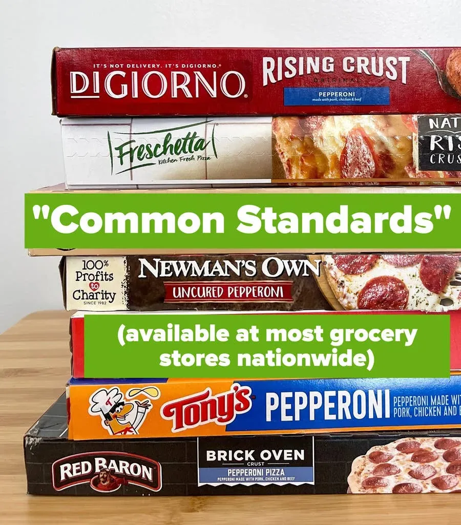 Shocking Look at red baron frozen pizza vs other brands