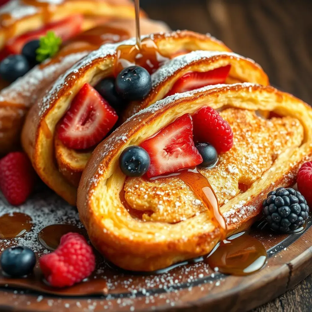 Amazing Rolled French Toast: Easy Recipe