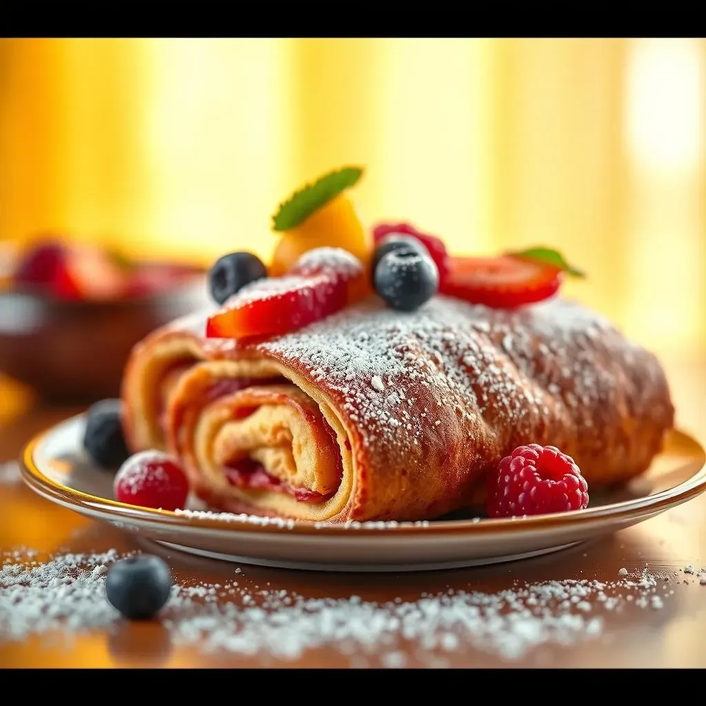 Rolling into Deliciousness: Making Rolled French Toast