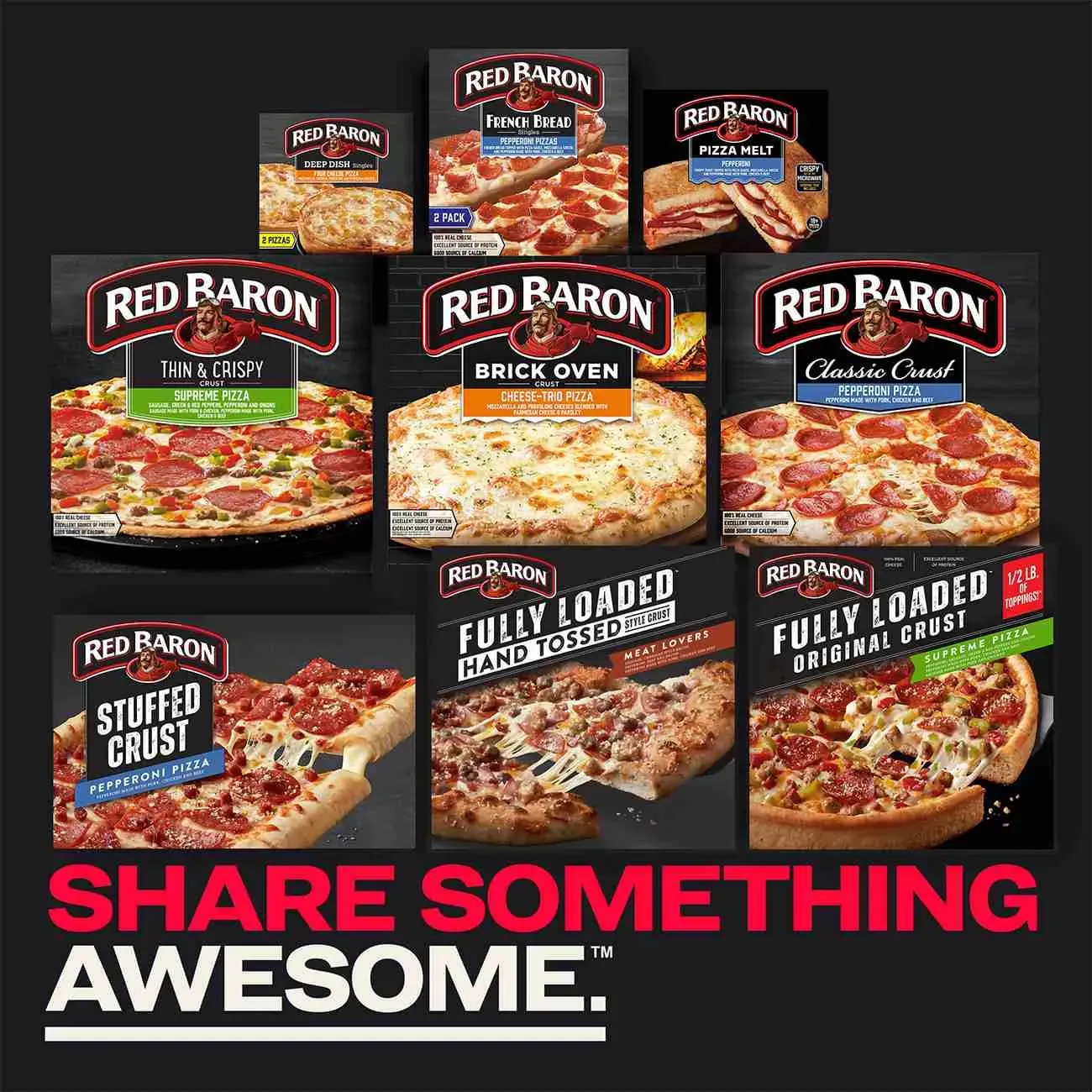 Sauce & Cheese: Core Red Baron Pizza Ingredients
