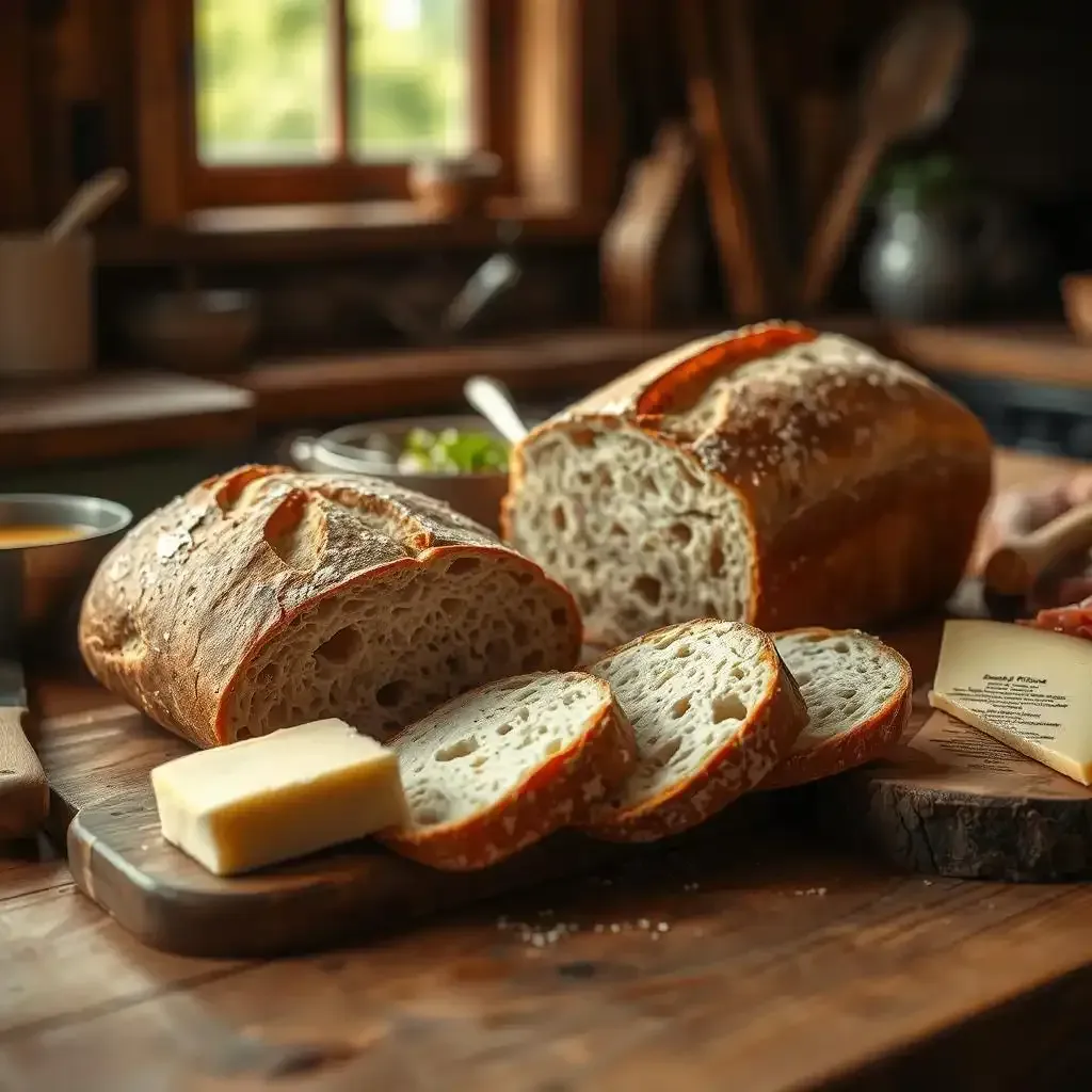 Savor The Farmhouse On Boone Sourdough French Bread Experience
