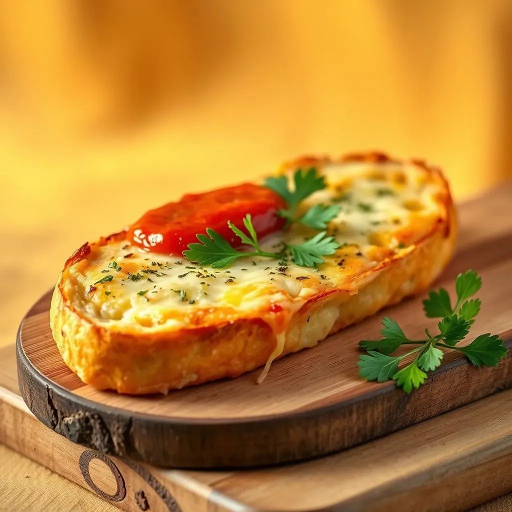 Serving and Customizing Your Cheesy Garlic French Bread