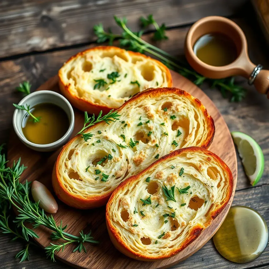 Serving and Customizing Your French Bread Garlic Bread