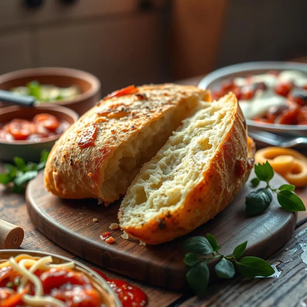 Serving and Customizing Your French Garlic Bread