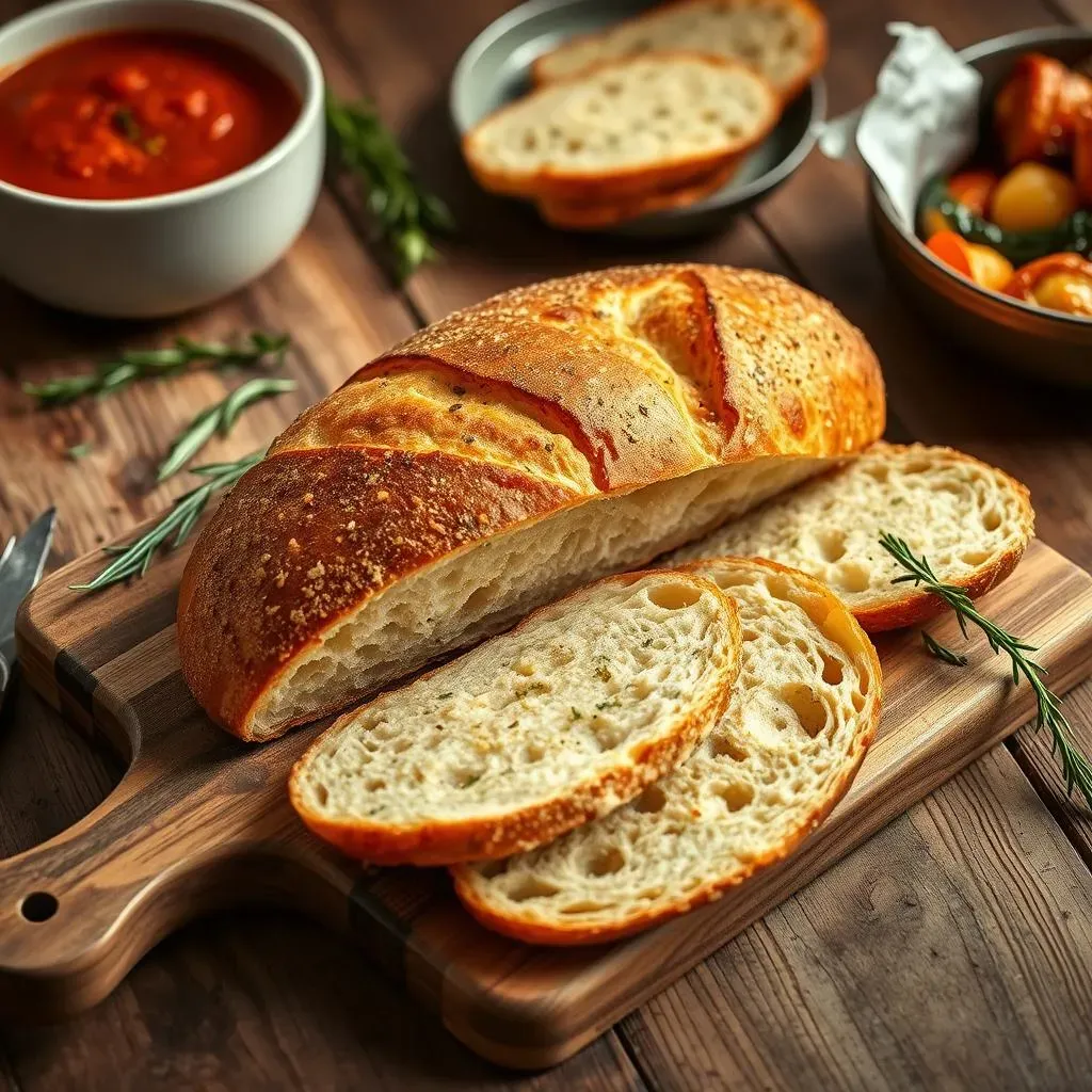 Serving and Customizing Your French Loaf Garlic Bread