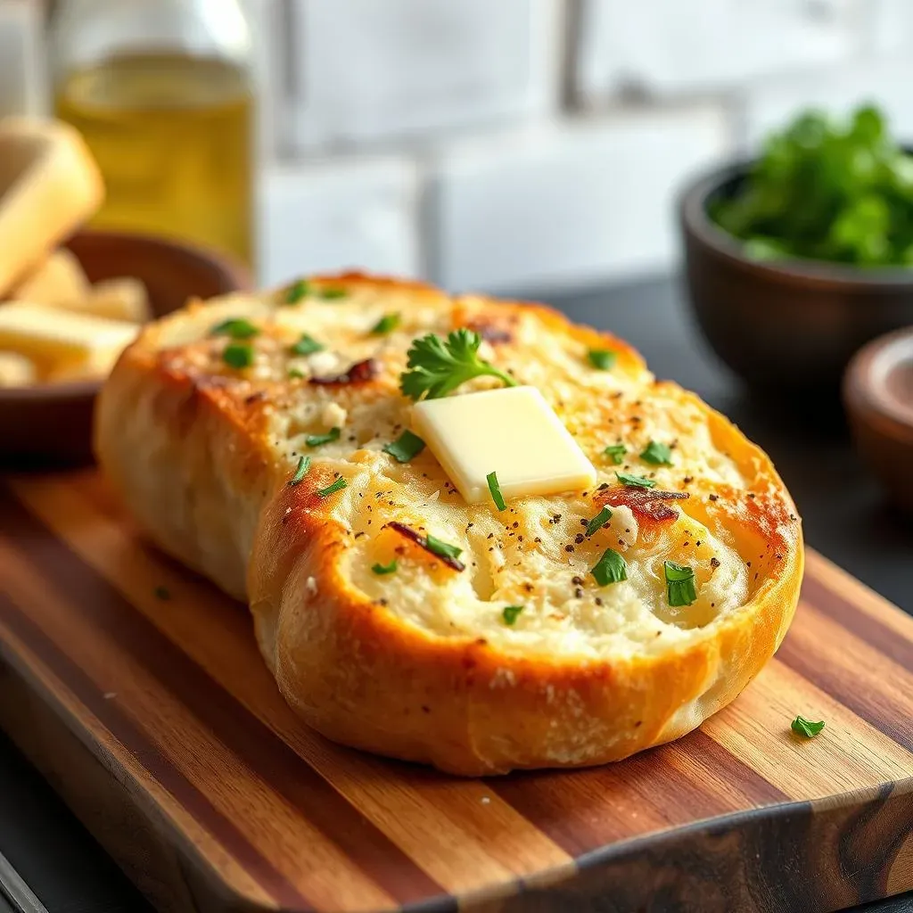 Serving and Customizing Your Garlic Bread from French Bread