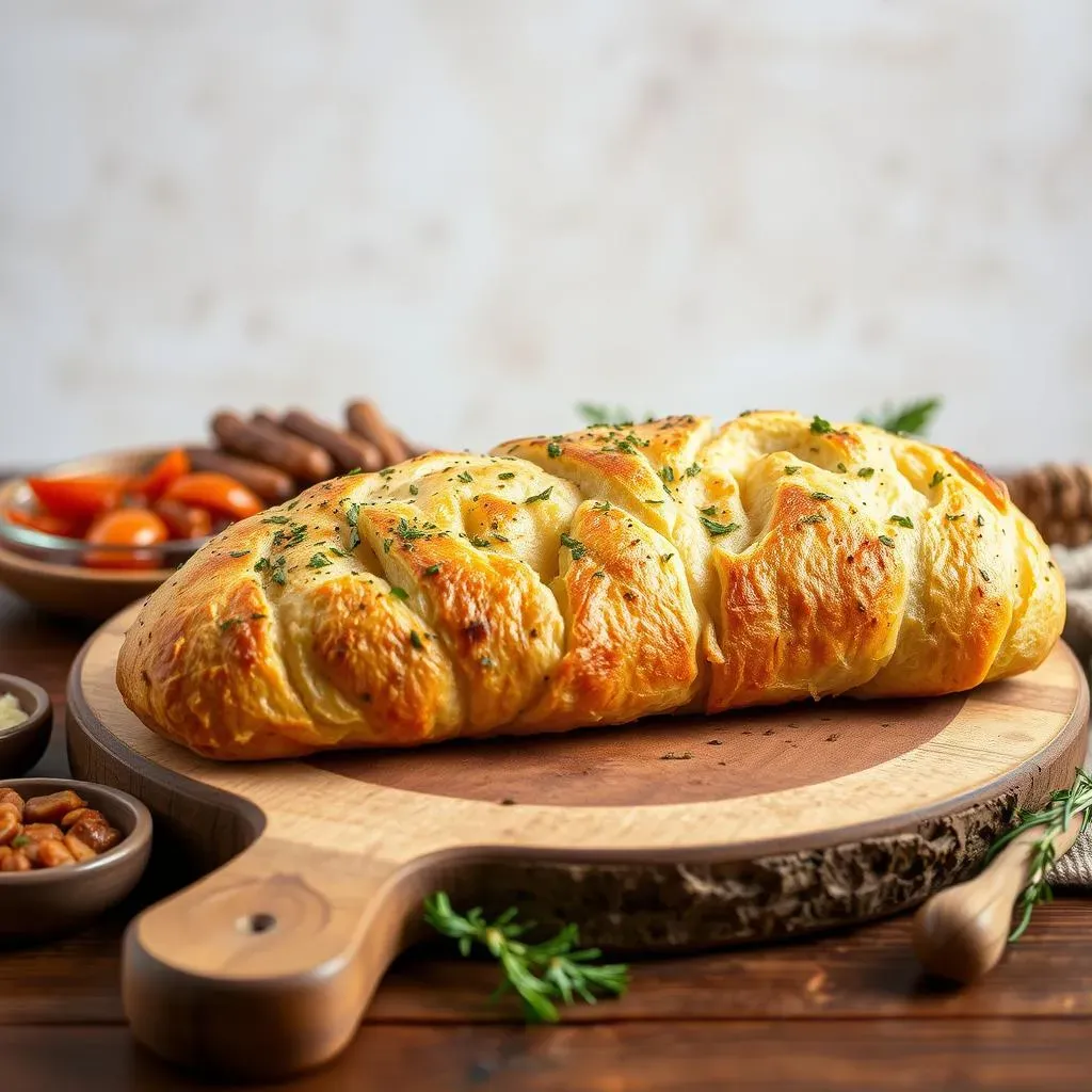 Serving and Customizing Your Garlic Bread with French Loaf