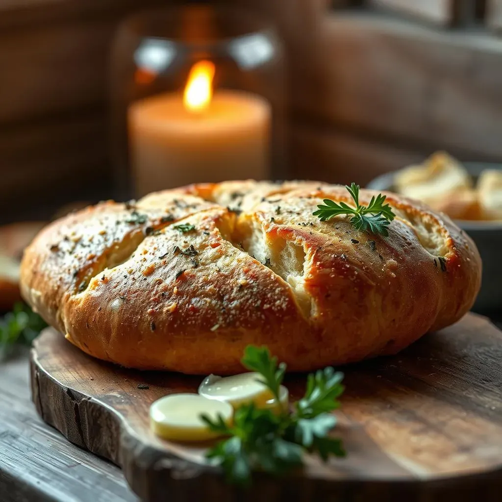 Serving and Customizing Your Garlic French Bread