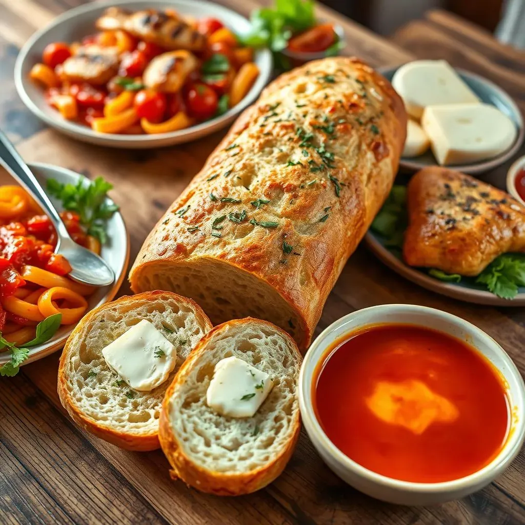 Serving and Customizing Your Homemade Garlic French Bread