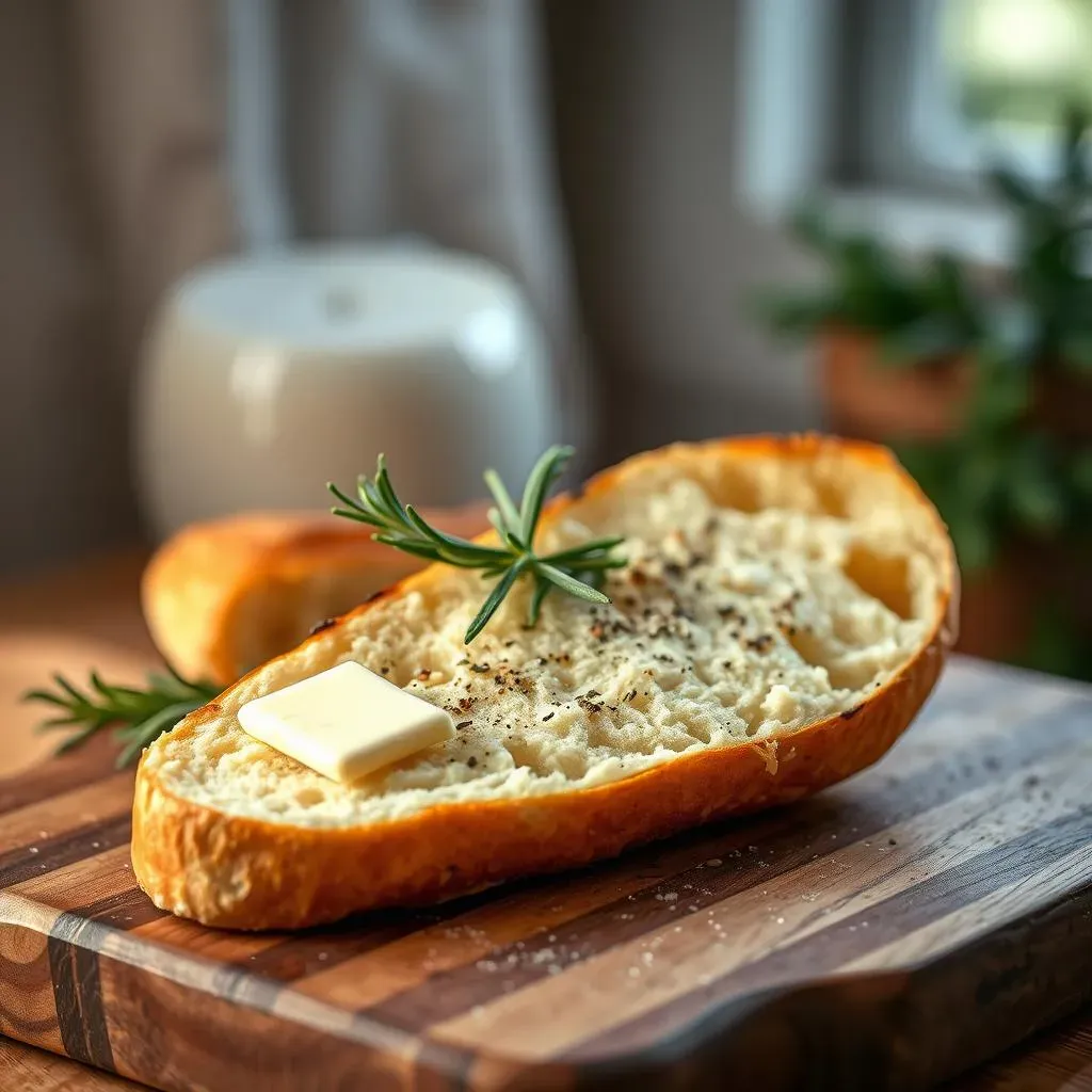 Serving and Customizing Your Homemade Garlic French Bread