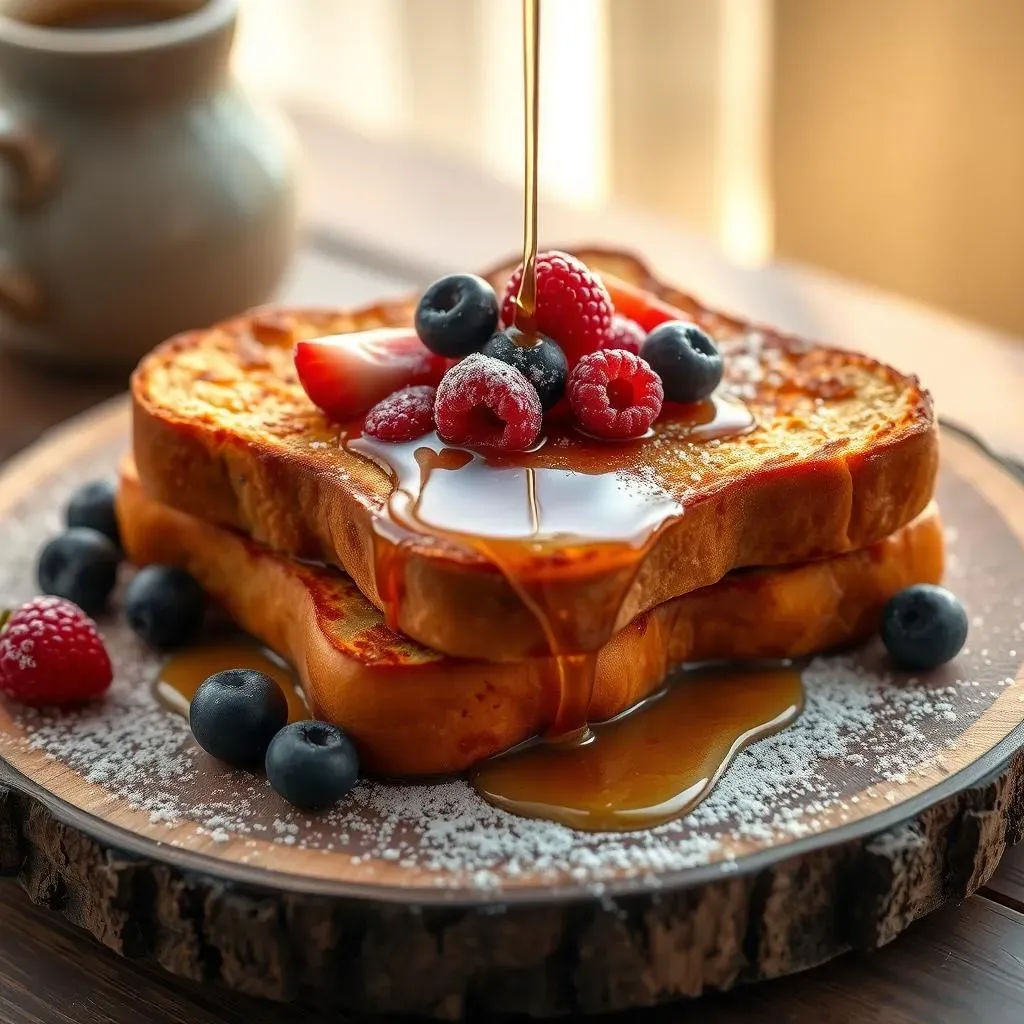 Serving and Enjoying Your Brioche French Toast