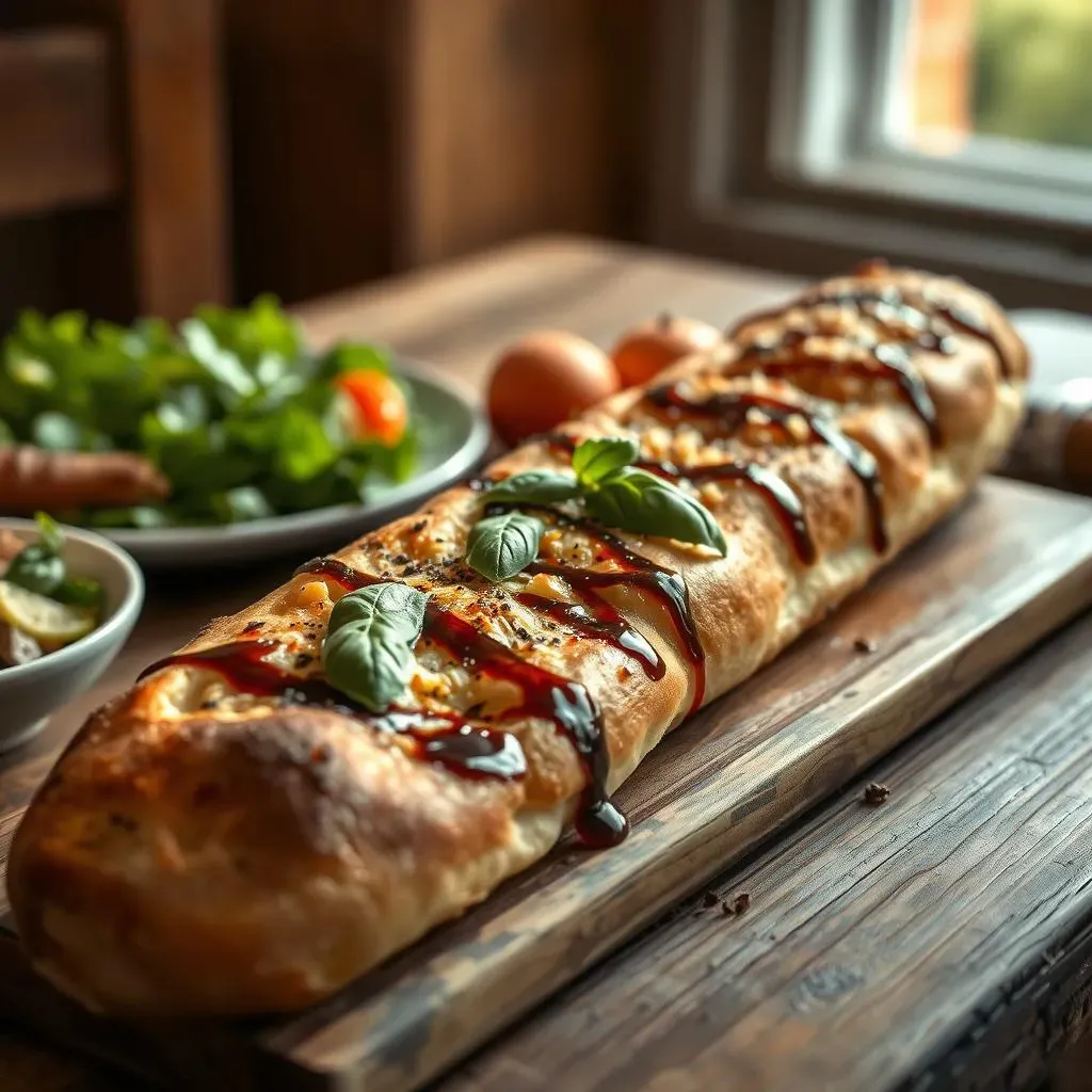Serving and Enjoying Your French Bread Pizza Baguette
