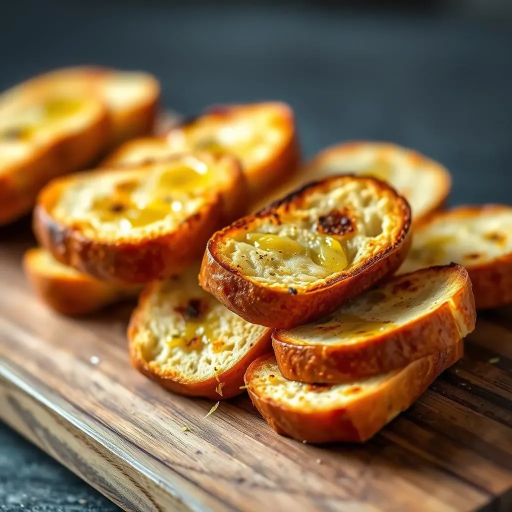 Serving and Enjoying Your Garlic Butter Toasted French Bread