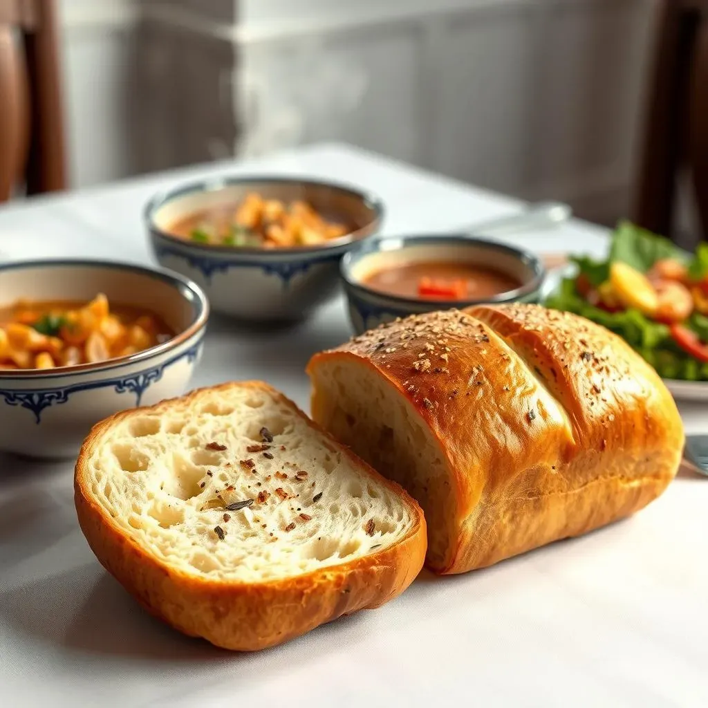 Serving and Enjoying Your Garlic French Bread