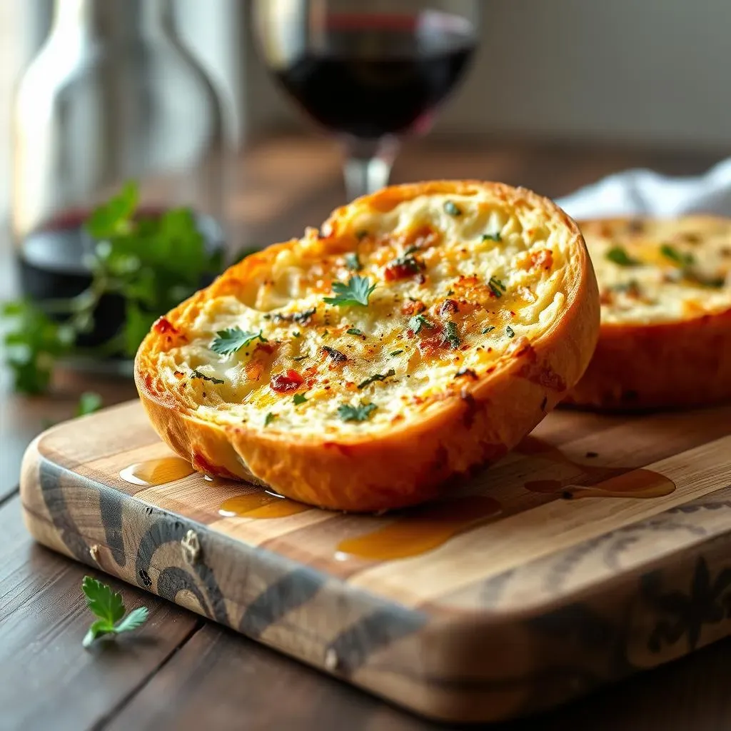 Serving and Enjoying Your Garlic Parmesan French Bread