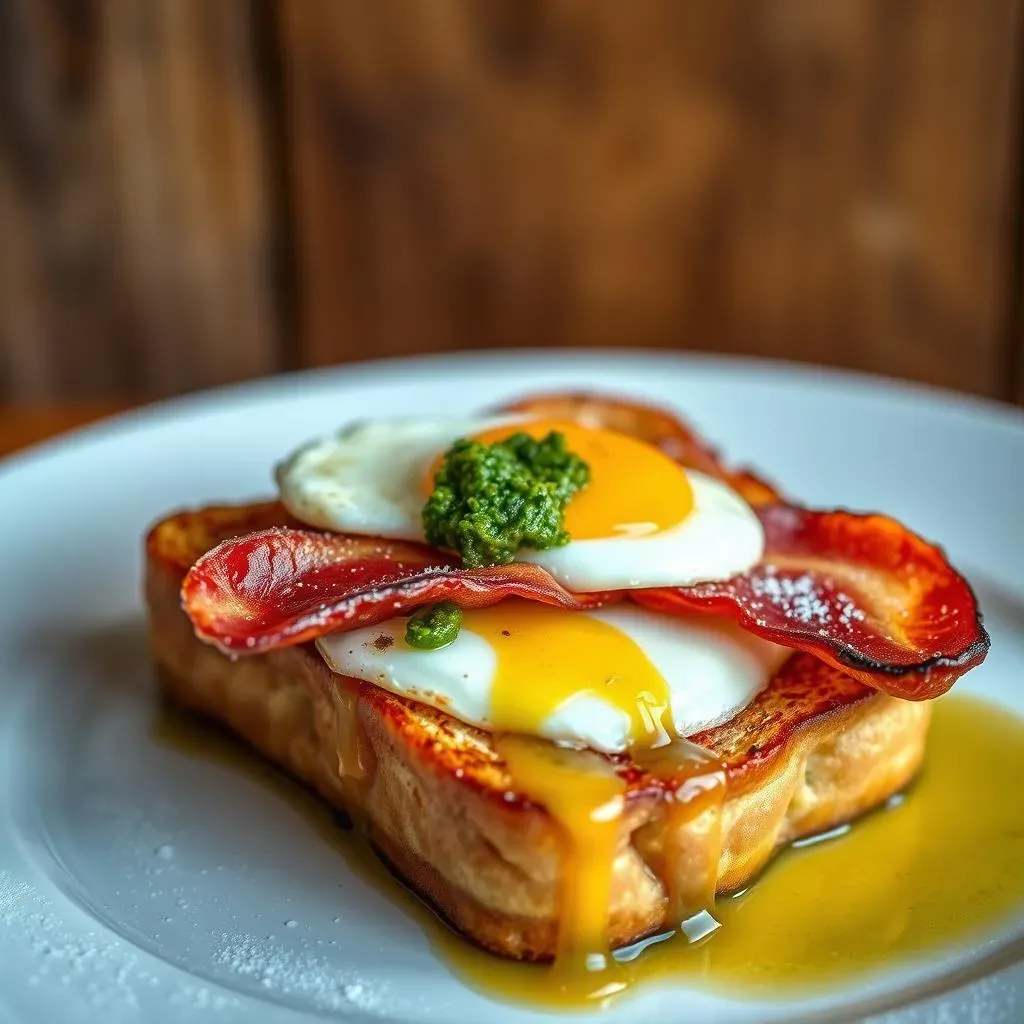 Serving and Enjoying Your Savory French Toast