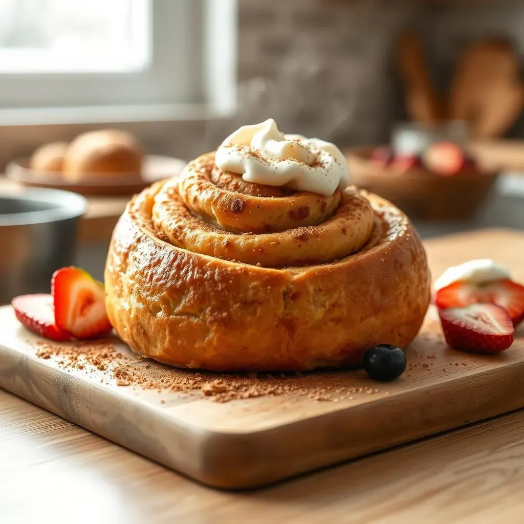 Serving and Storage: How to Enjoy Your Cinnamon Roll French Bread Bake