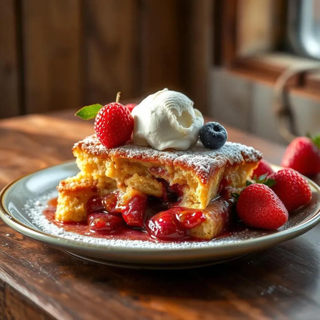 Serving and Storing Your Bread Pudding Masterpiece