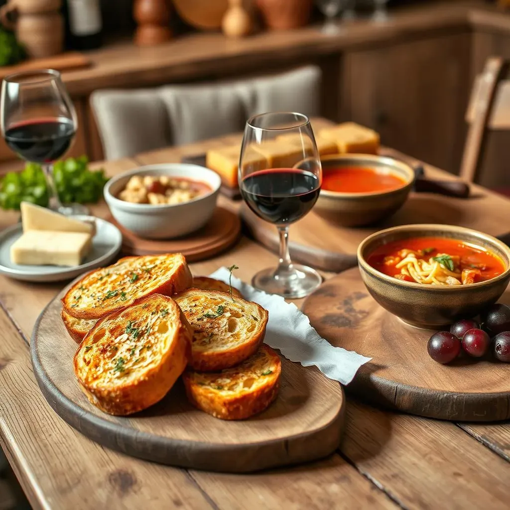 Serving and Storing Your Delicious French Bread Garlic Toast