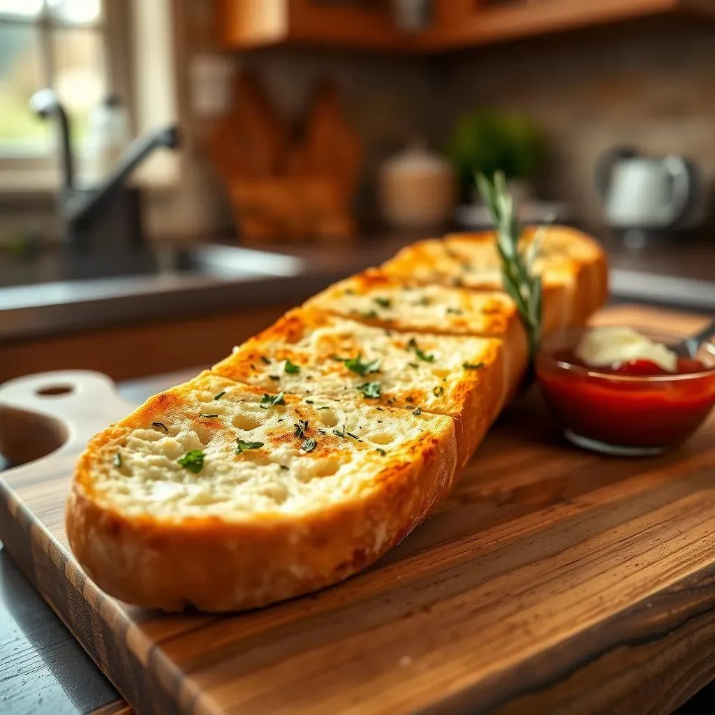 Serving and Storing Your Delicious Garlic Bread from French Baguette