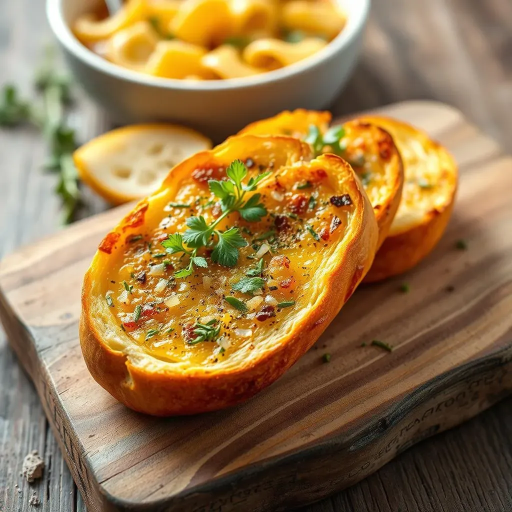 Serving and Storing Your Delicious Garlic Toast