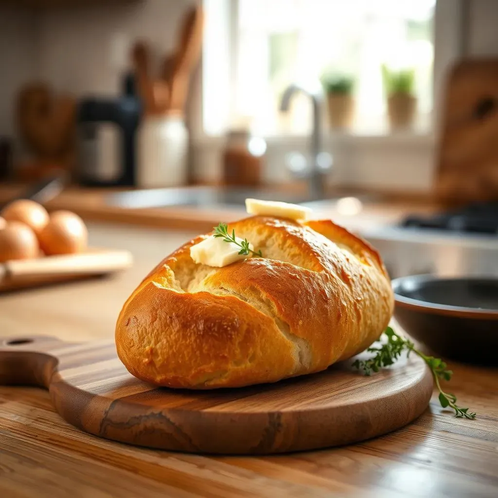 Serving and Storing Your French Bread Rolls