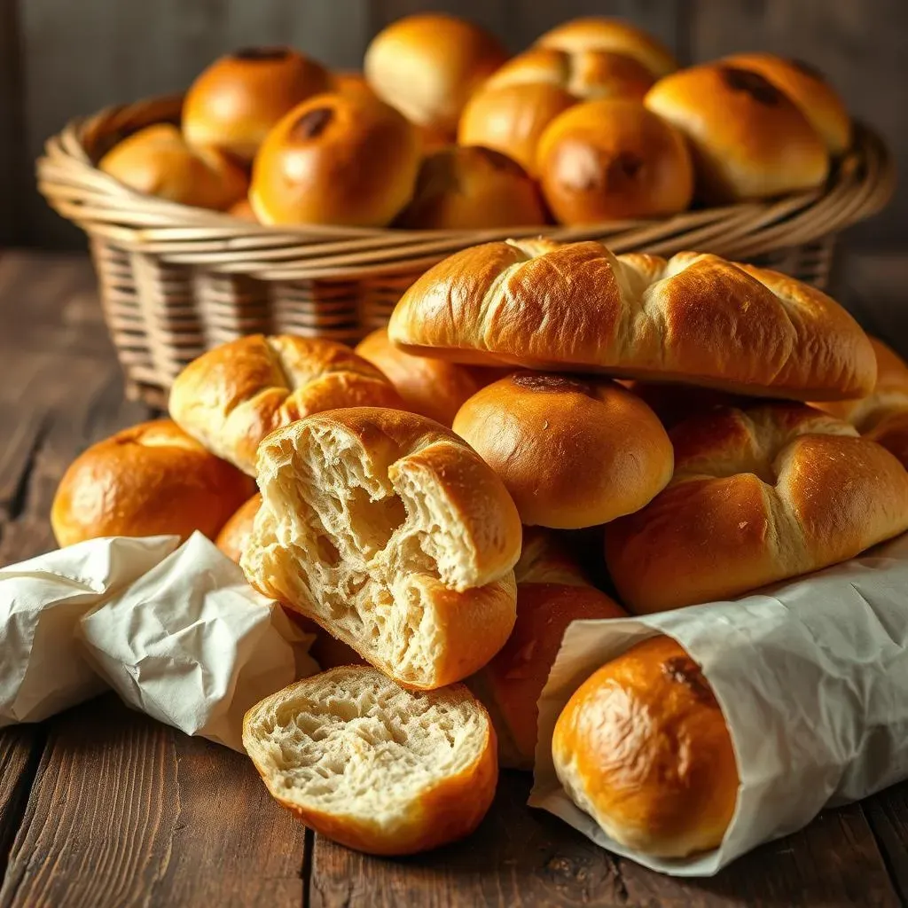 Serving and Storing Your French Bread Sub Rolls