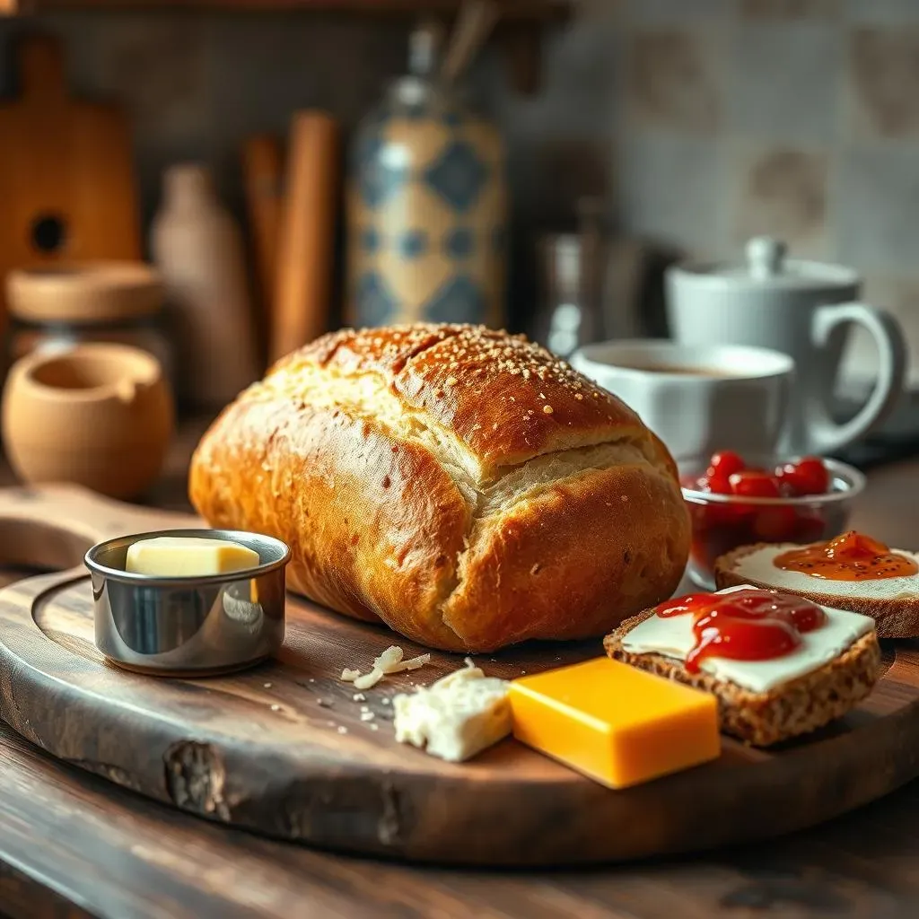 Serving and Storing Your Freshly Made French Bread Rolls