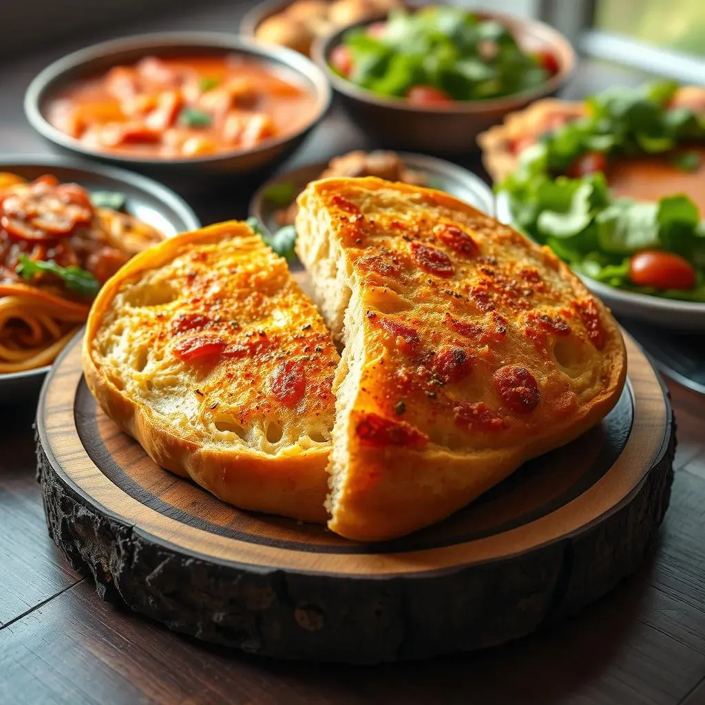 Serving and Storing Your Garlic French Bread