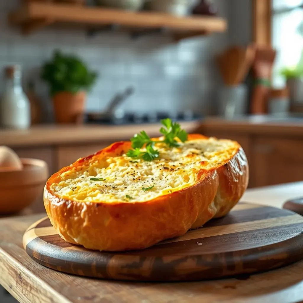 Serving and Storing Your Homemade French Bread Garlic Bread
