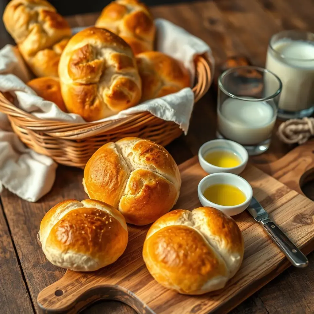 Serving and Storing Your Homemade French Bread Rolls