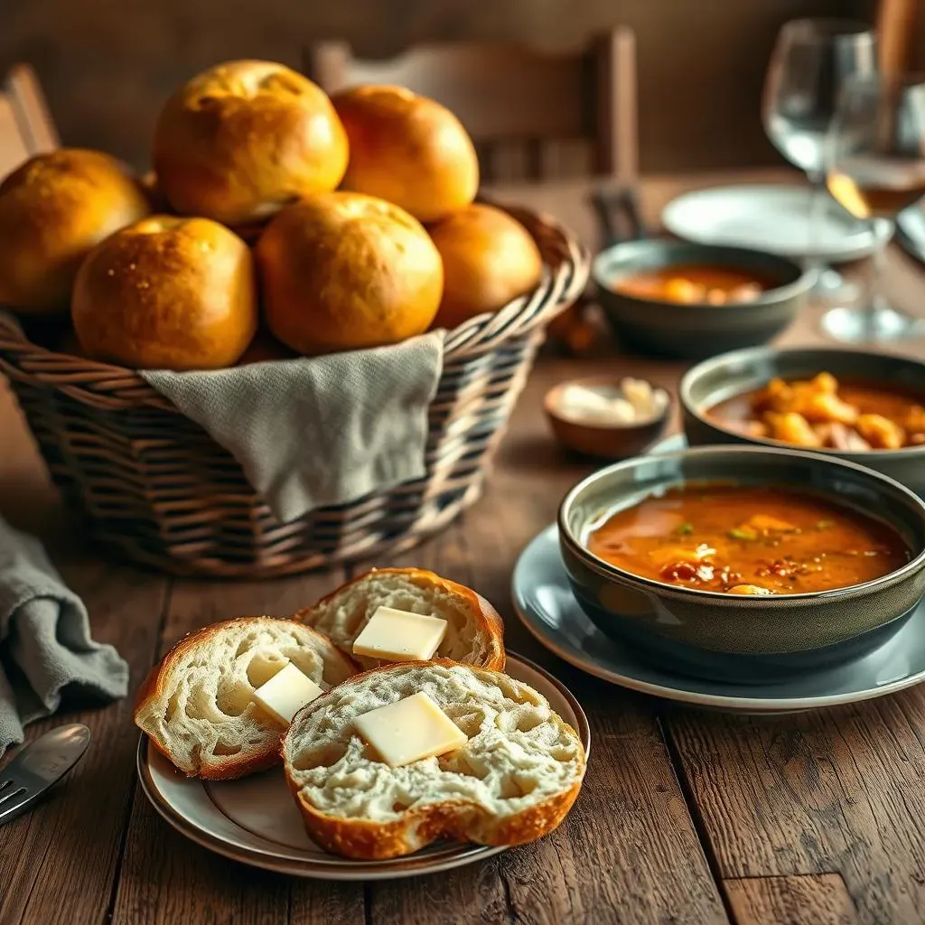 Serving and Storing Your Homemade French Bread Rolls