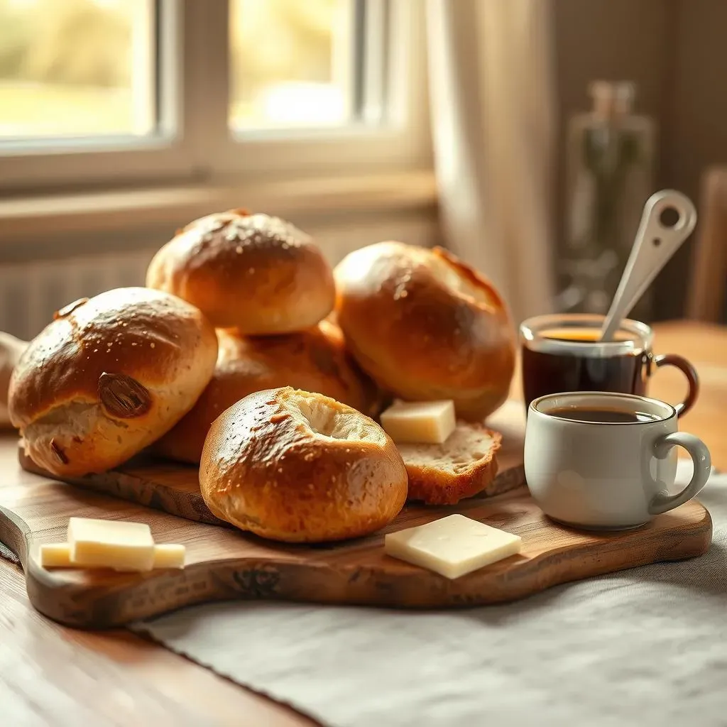Serving and Storing Your Homemade French Bread Rolls