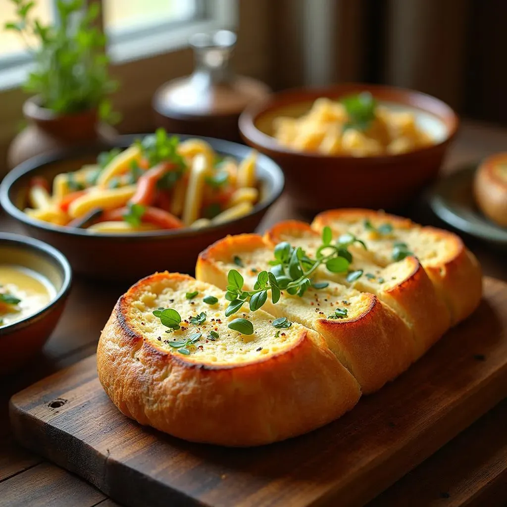 Serving and Storing Your Homemade French Garlic Bread