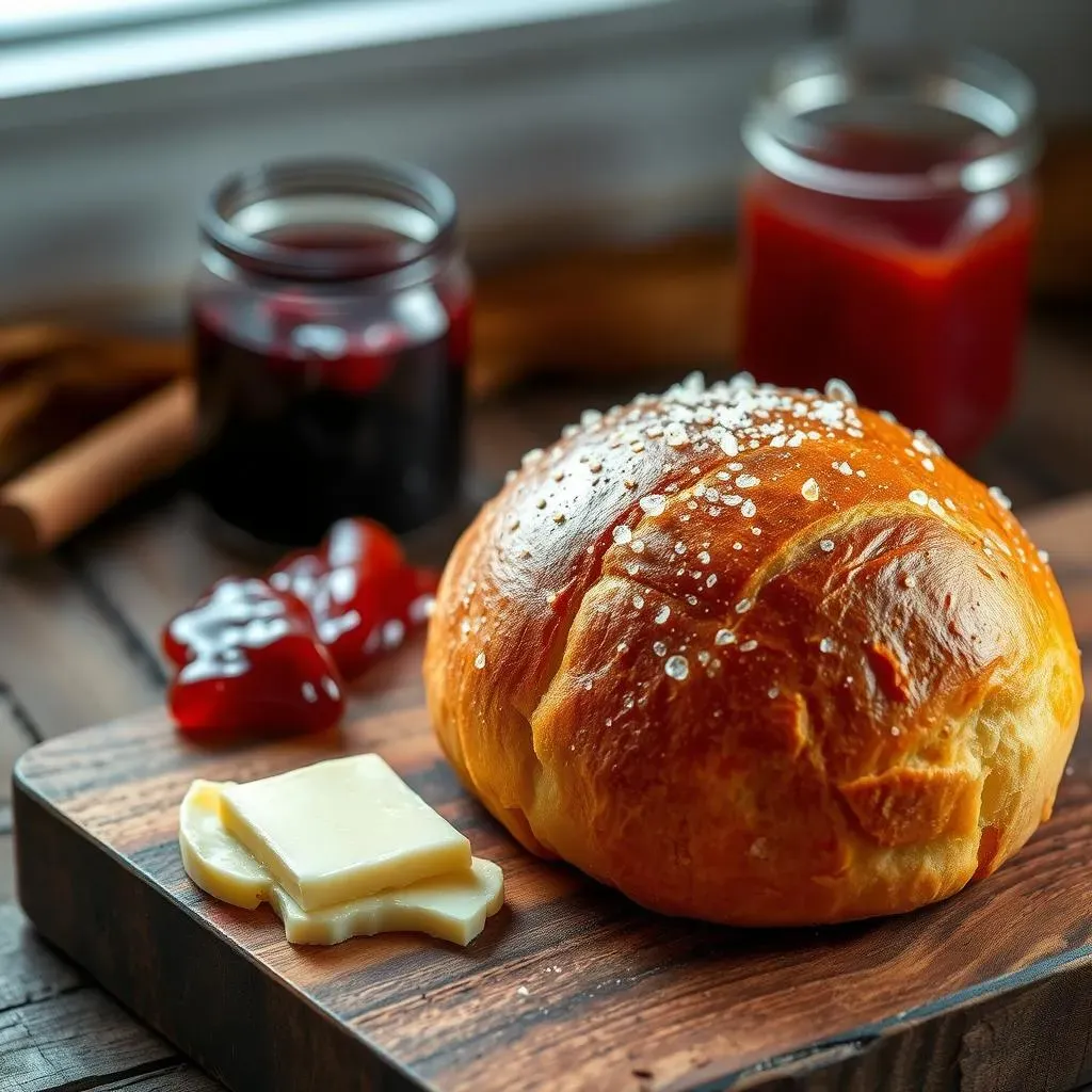 Serving and Storing Your Homemade French Milk Bread Rolls