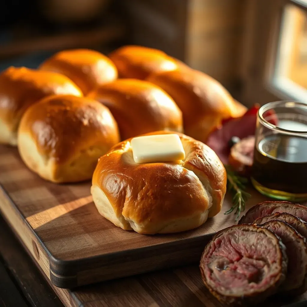 Serving and Storing Your Homemade French Roll Bun Bread
